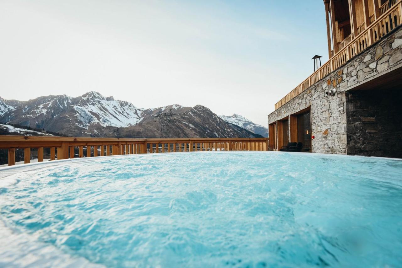 Lodji Hotel&Résidence Saint-Martin-de-Belleville Kültér fotó